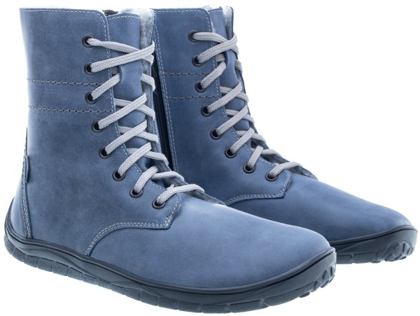 FARE BARE FREYA zimní boty modré