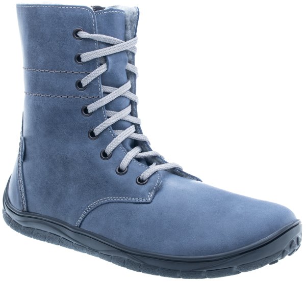 FARE BARE FREYA zimní boty modré