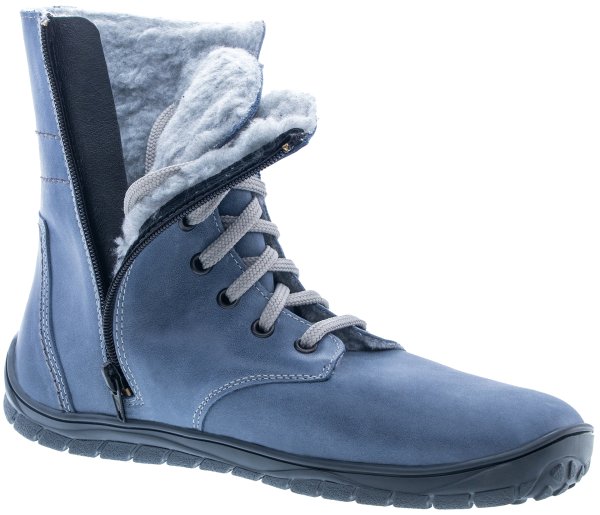 FARE BARE FREYA zimní boty modré