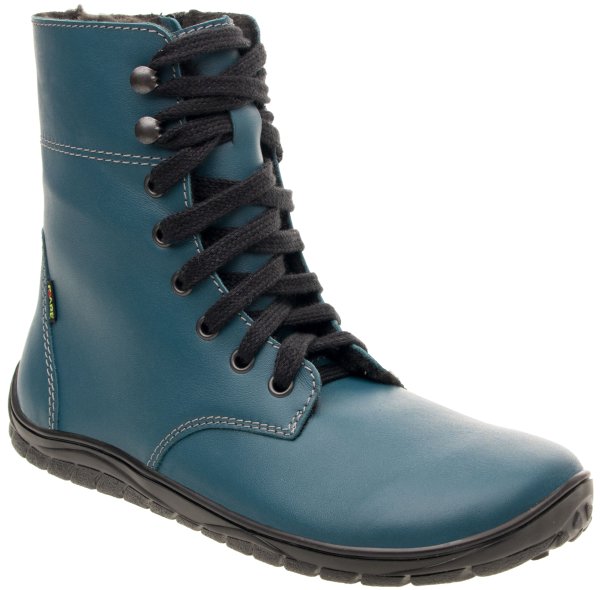 FARE BARE FREYA zimní boty petrolejové