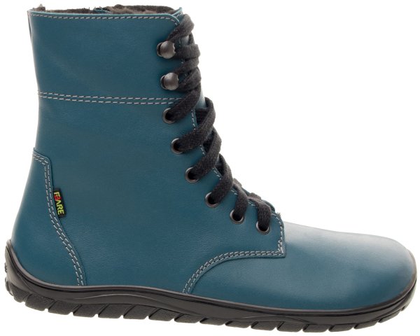 FARE BARE FREYA zimní boty petrolejové