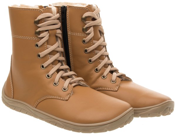 FARE BARE FREYA zimní boty hnědé