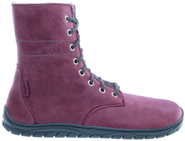 FARE BARE FREYA zimní boty vínová