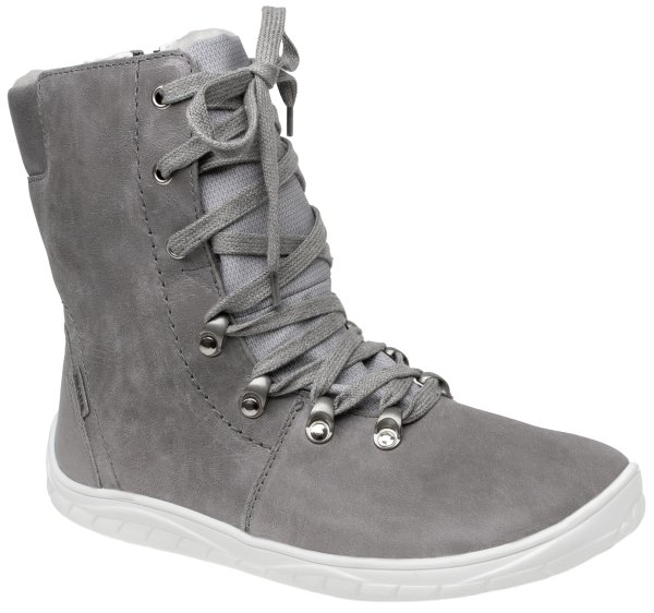 FARE BARE NORRY zimní nepromokavé boty šedé