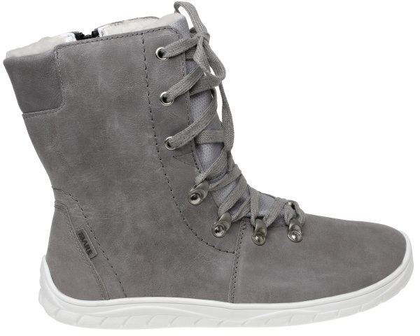 FARE BARE NORRY zimní nepromokavé boty šedé