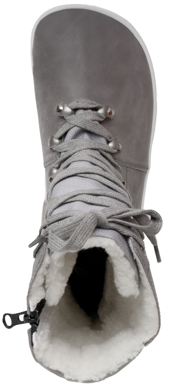 FARE BARE NORRY zimní nepromokavé boty šedé