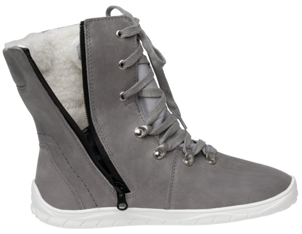 FARE BARE NORRY zimní nepromokavé boty šedé