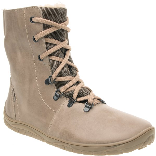 FARE BARE NORRY zimní nepromokavé boty béžové