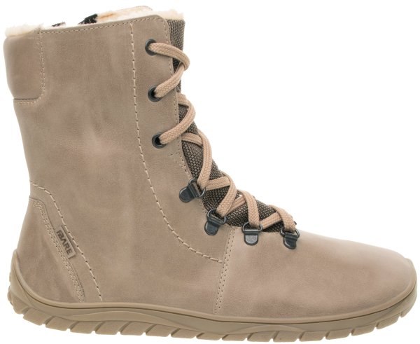 FARE BARE NORRY zimní nepromokavé boty béžové