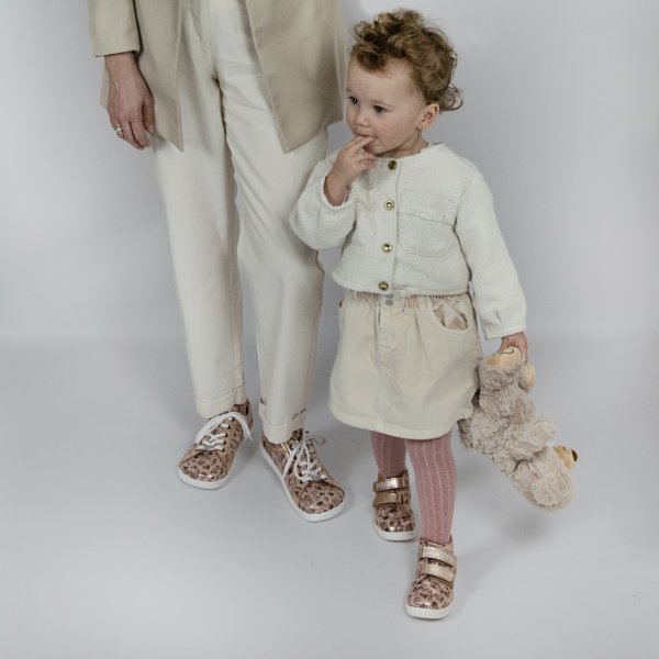 FARE KLASIK NIMBO dětské celoroční boty kotníkové meruňkové