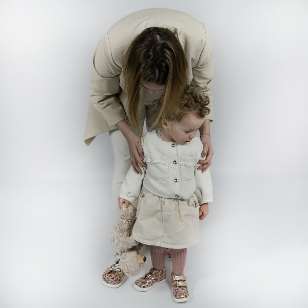 FARE KLASIK NIMBO dětské celoroční boty kotníkové meruňkové