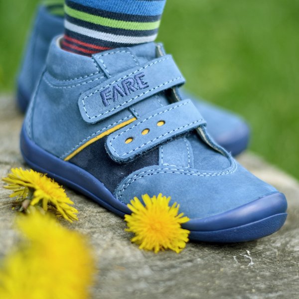 FARE KLASIK dětské celoroční boty kotníkové