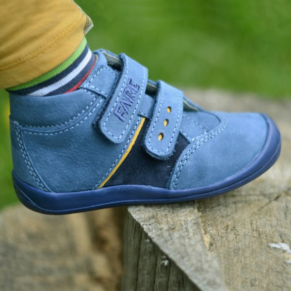 FARE KLASIK dětské celoroční boty kotníkové