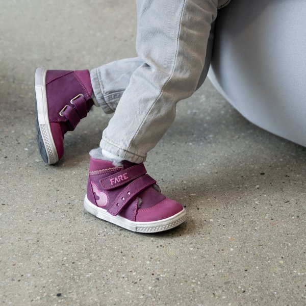 DENIMKY kid's winter shoes purple