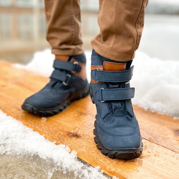 FARE KLASIK all-year trekking shoes blue