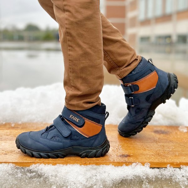 FARE KLASIK all-year trekking shoes blue
