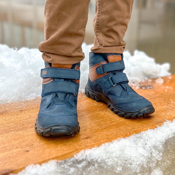 FARE KLASIK all-year trekking shoes blue