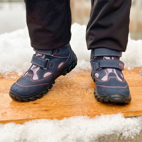 FARE KLASIK dívčí celoroční trekové boty