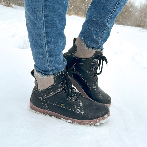 FARE KLASIK winter shoes black