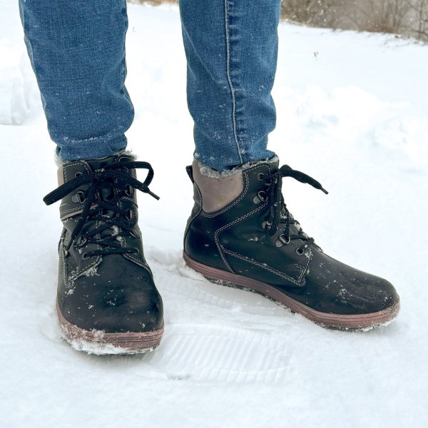 FARE KLASIK winter shoes black