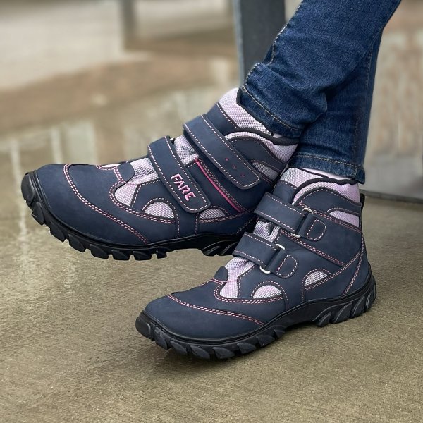 FARE KLASIK  Girl's winter trekking shoes