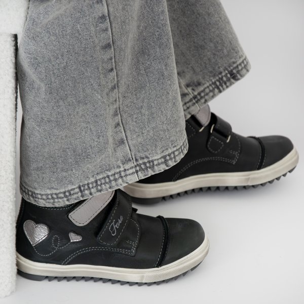 FARE KLASIK TYROLKY kid's winter shoes black
