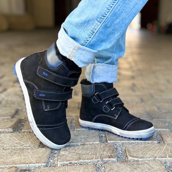 FARE KLASIK TYROLKY kid's winter shoes black