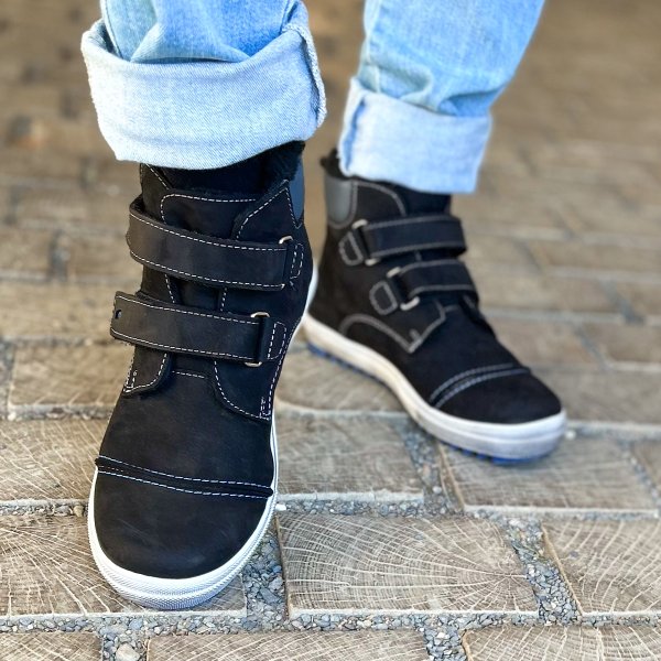 FARE KLASIK TYROLKY kid's winter shoes black