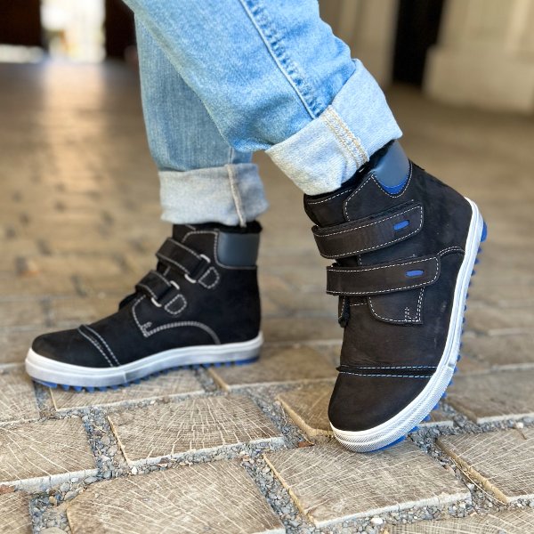 FARE KLASIK TYROLKY kid's winter shoes black