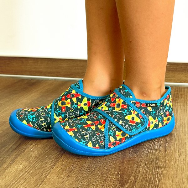 FARE KLASIK Home and slipper shoes blue