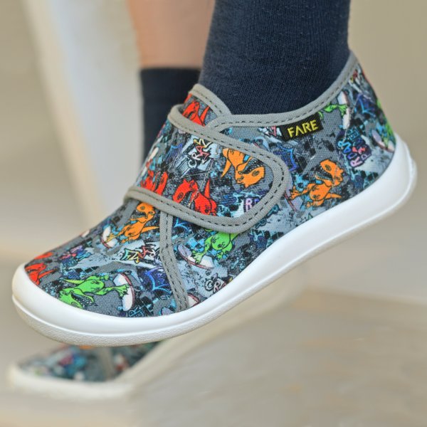 FARE KLASIK Home and slipper shoes grey