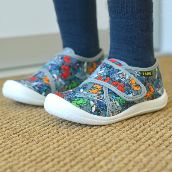 FARE KLASIK Home and slipper shoes grey