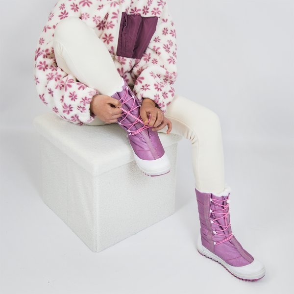 Kid's winter waterproof shoes pink