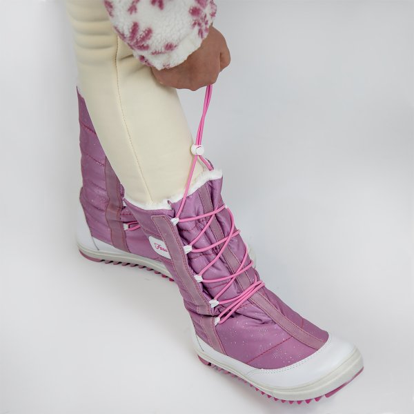 Kid's winter waterproof shoes pink