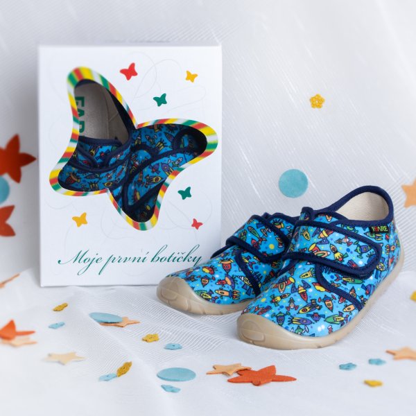 FARE FIRST KIDDY home and slipper shoes