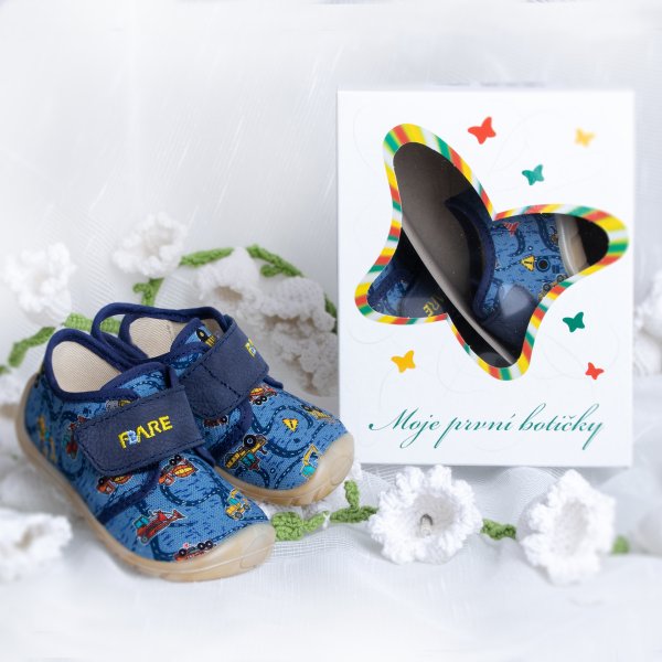FARE FIRST KIDDY home and slipper shoes blue