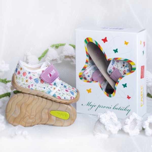 FARE FIRST KIDDY home and slipper shoes flowered
