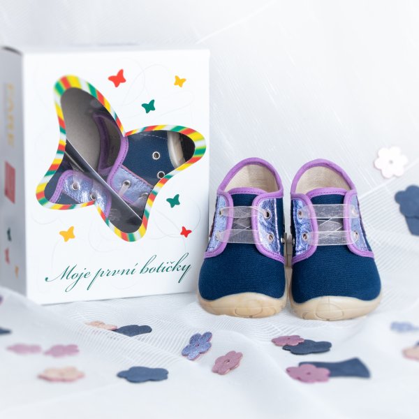 FARE FIRST KIDDY dětské tenisky modré