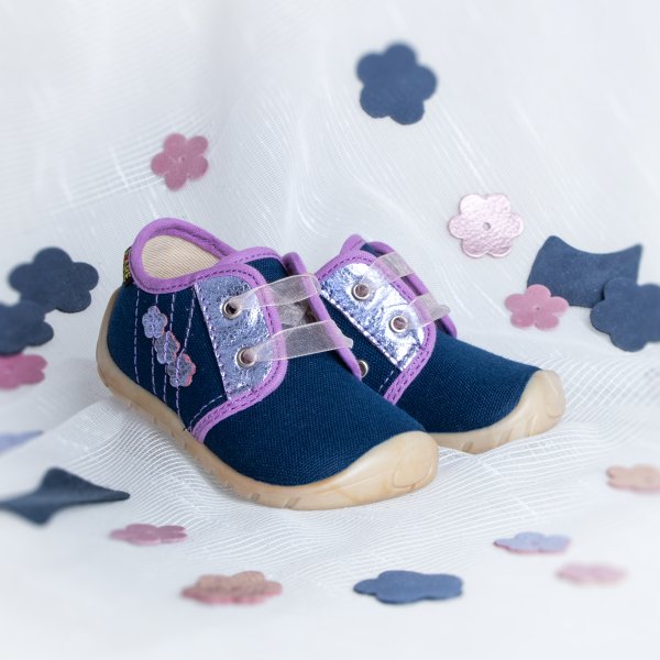 FARE FIRST KIDDY dětské tenisky modré