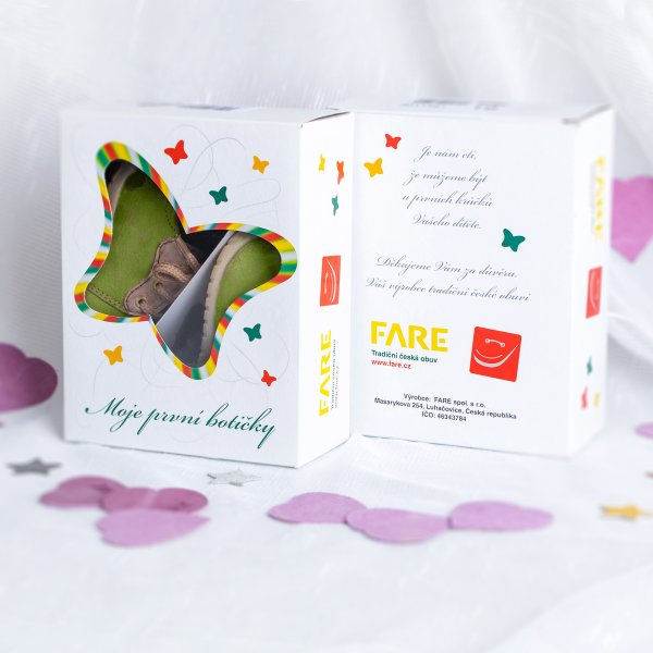 FARE FIRST JOLLY dětské celoroční boty zelené