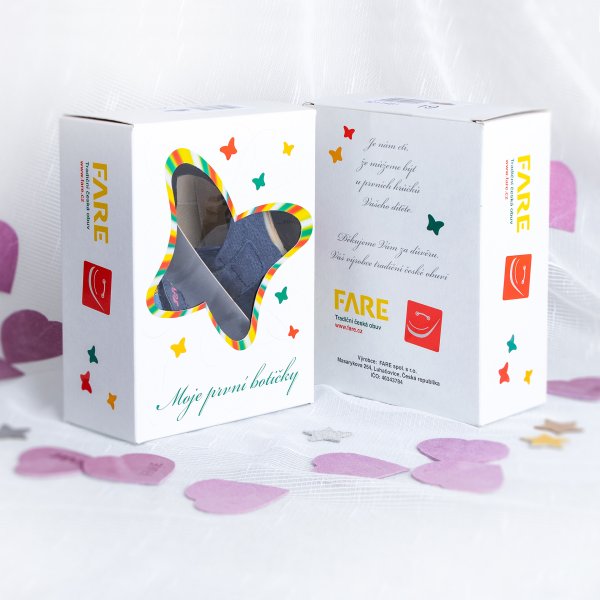 FARE FIRST JOLLY dětské celoroční boty modré