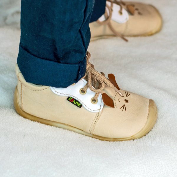 FARE BARE kid's all-year shoes