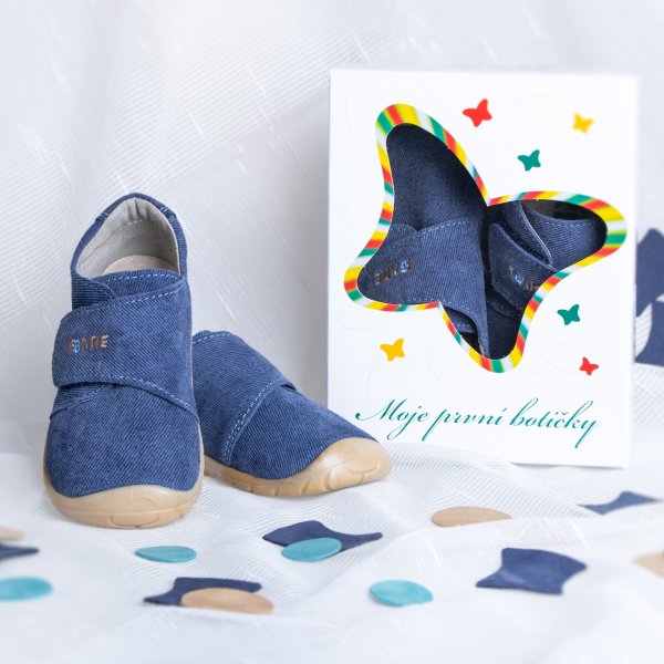 FARE FIRST JOLLY dětské celoroční boty modré