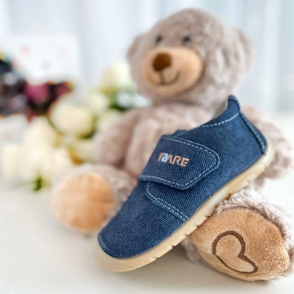 FARE FIRST JOLLY dětské celoroční boty modré