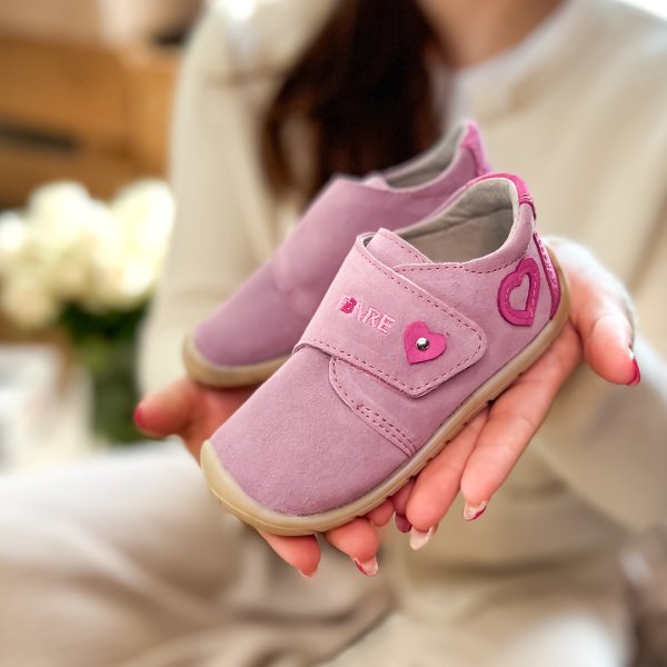 FARE FIRST JOLLY dětské celoroční boty růžové