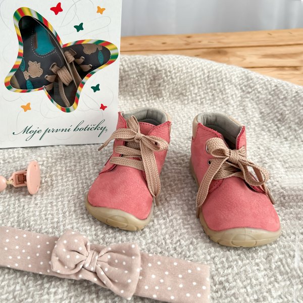 FARE FIRST FOOTSIE dětské celoroční boty losovové