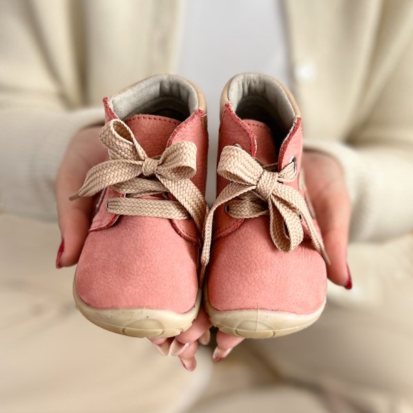 FARE FIRST FOOTSIE dětské celoroční boty losovové