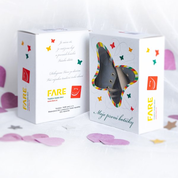 FARE FIRST MINI dětské celoroční boty modré