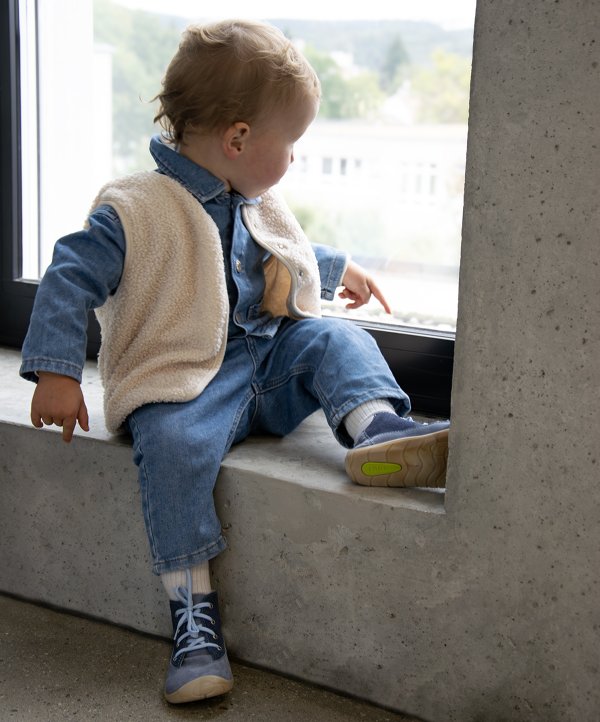 FARE FIRST MINI dětské celoroční boty modré