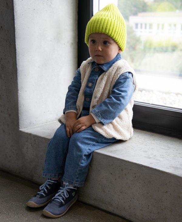 FARE FIRST MINI dětské celoroční boty modré